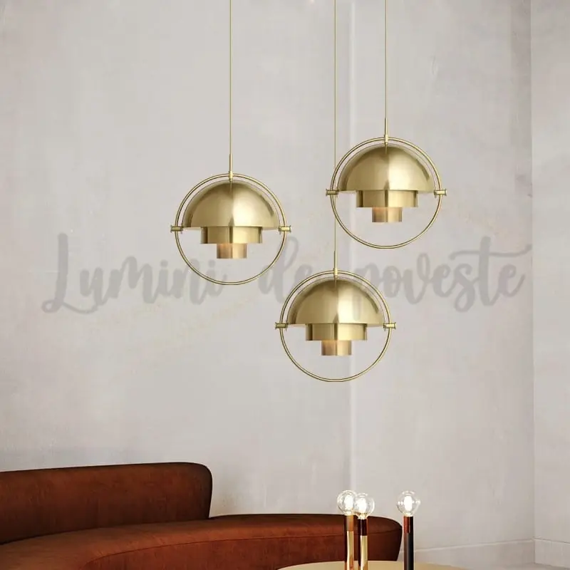 Promoție Pendul LED Change Gold