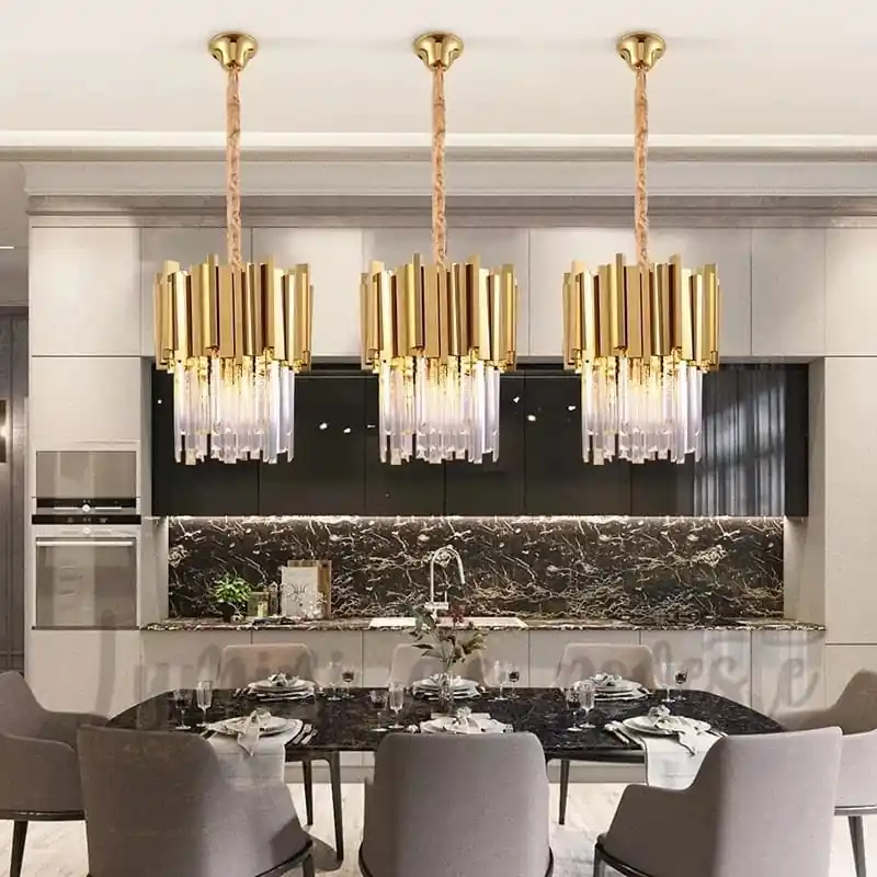 Bestseller Candelabru LED Scaly Gold 270