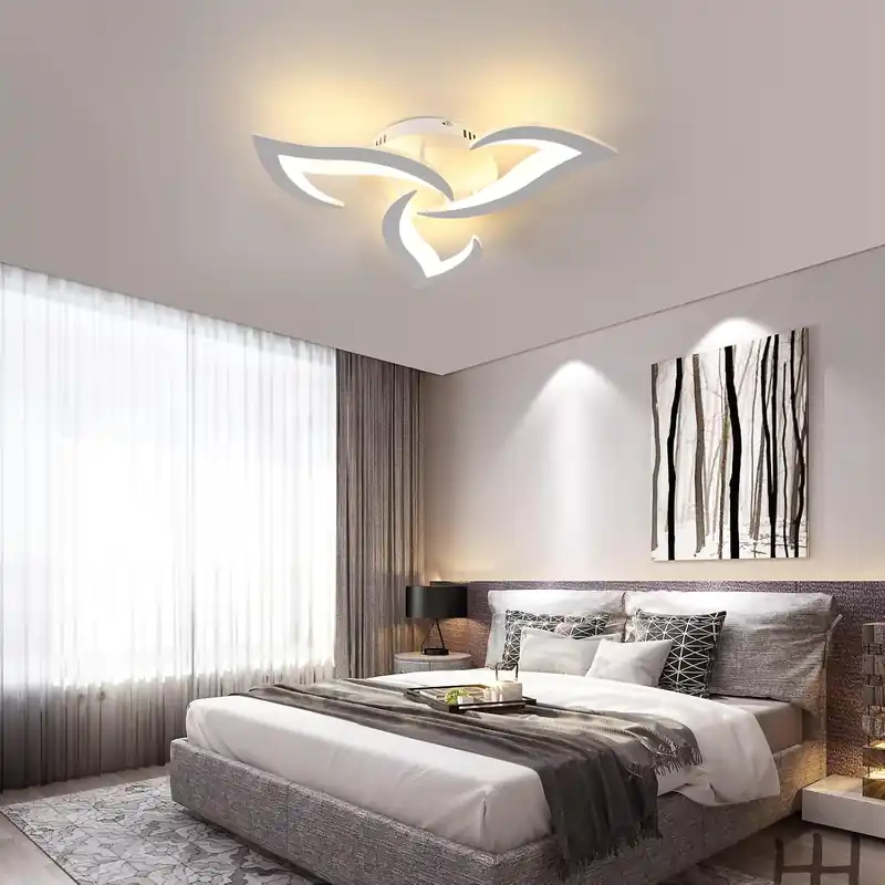 Lustra LED 102W Sun Flower 3 Mini, Telecomanda Bestseller