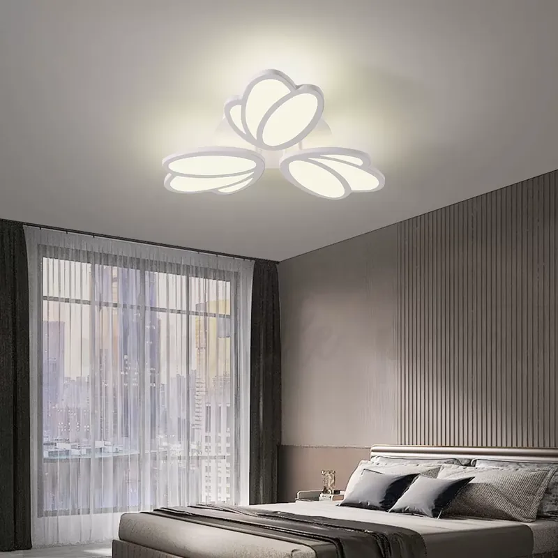 Lustra LED 102W Tulips 3 Mini, Telecomanda Promoție