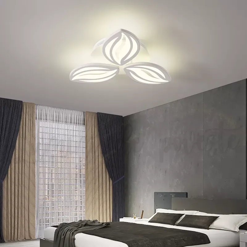 Lustra LED 102W Fresia 3 Mini, Telecomanda Nu rata