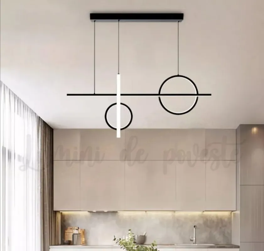 Candelabru LED 116W Style Black Vezi acum