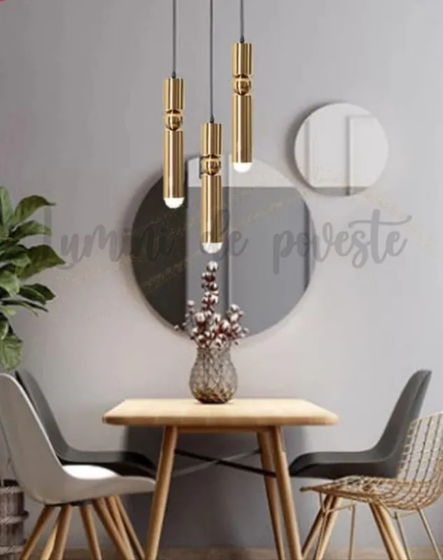 Pendul Golden Elements 3 Disponibil imediat