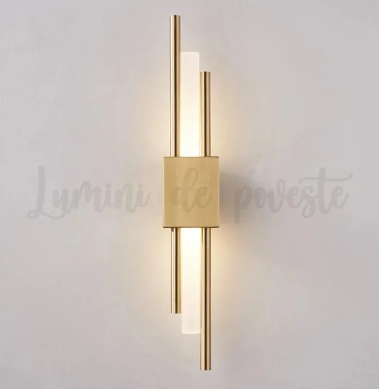 Aplica LED Perete Shape Gold Ofertă de sezon