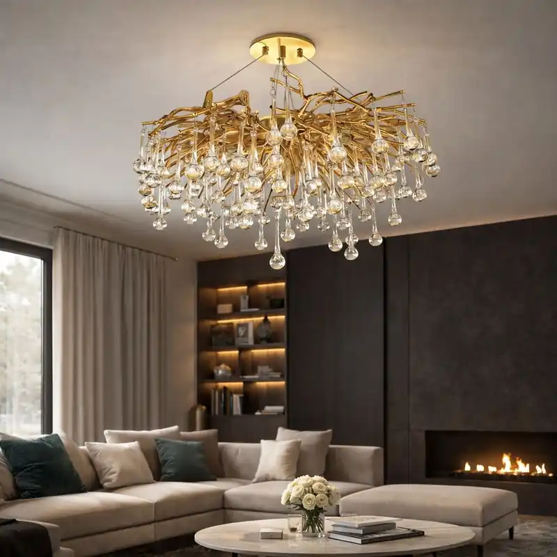 Reducere Candelabru Divino Gold 600 E14