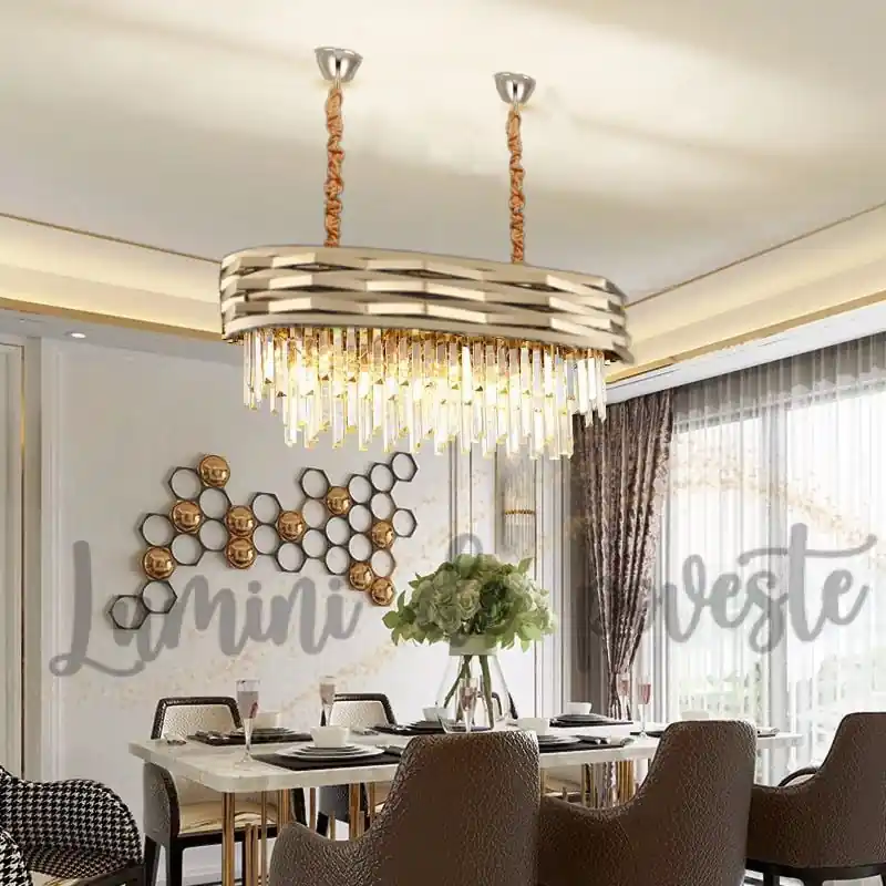 Candelabru Brilliance Dining 80x30 Disponibil imediat