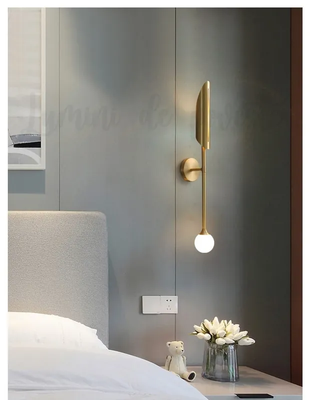 Popular Aplica LED Perete Moon Liniar