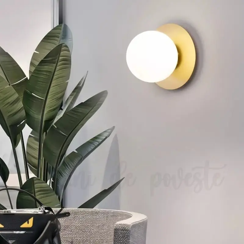 Aplica LED Perete Moon Noutate