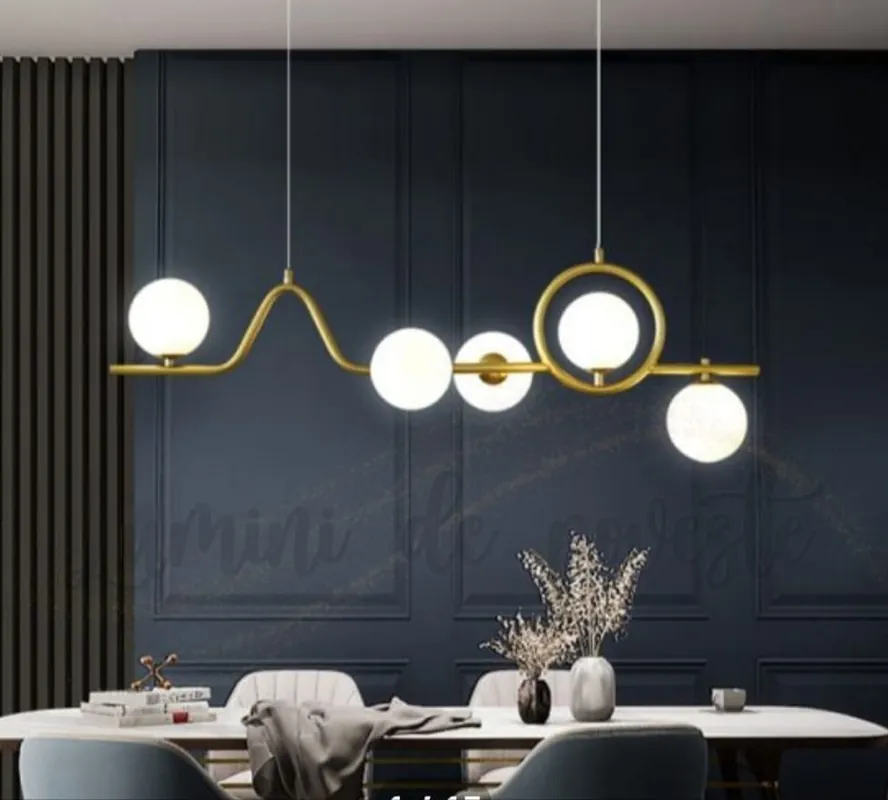 Candelabru Moon Liniar Doar azi