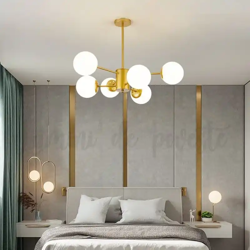 Ofertă Candelabru Globo Gold 6