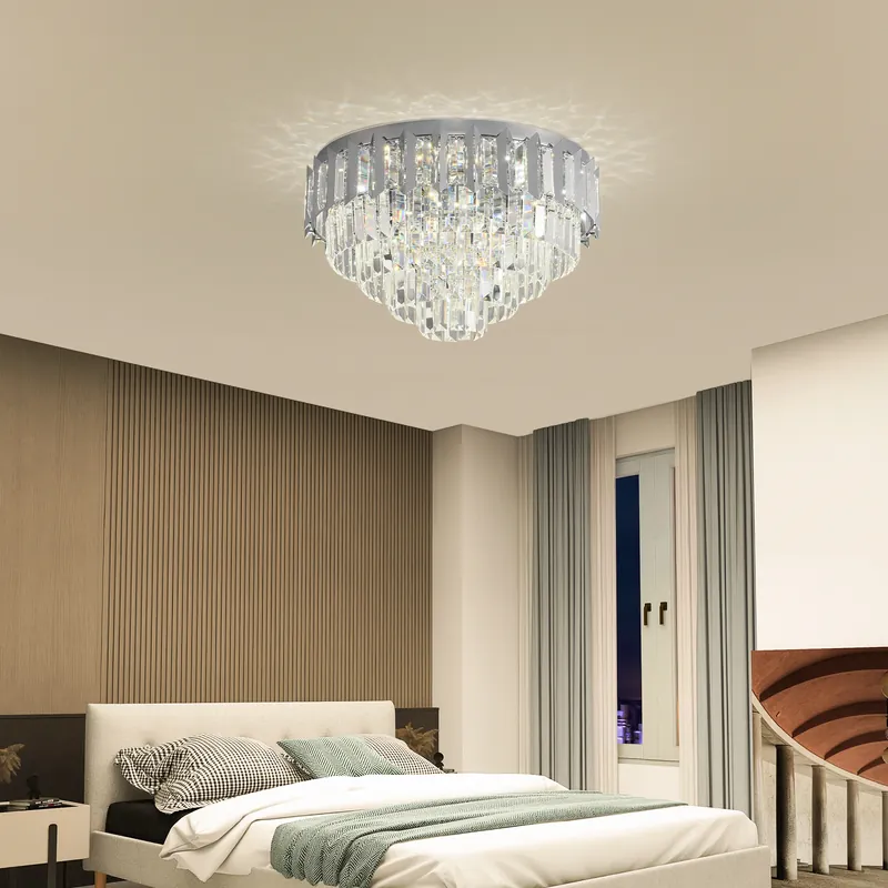 Expediere rapidă Plafoniera LED 96W Aurora Silver 480