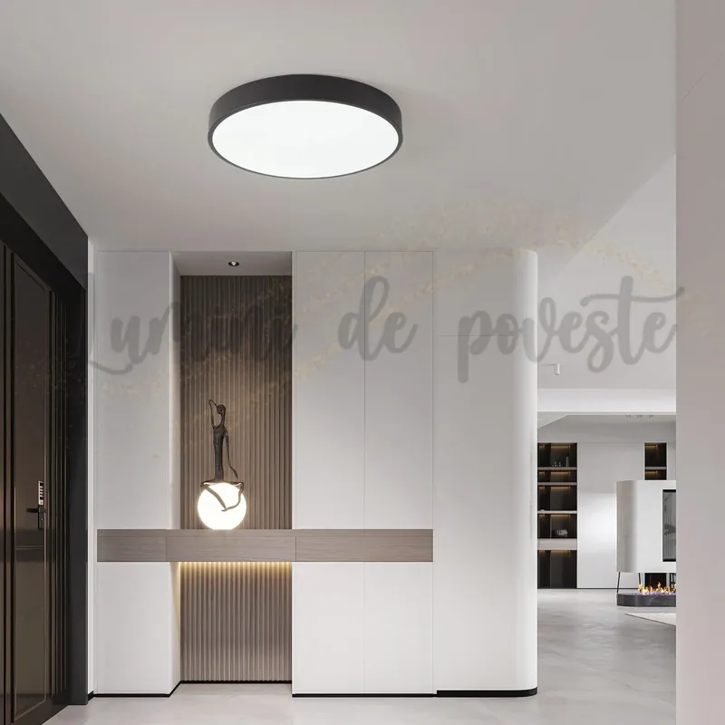 Lustra LED Baie 48W Universee Black Border Noutate