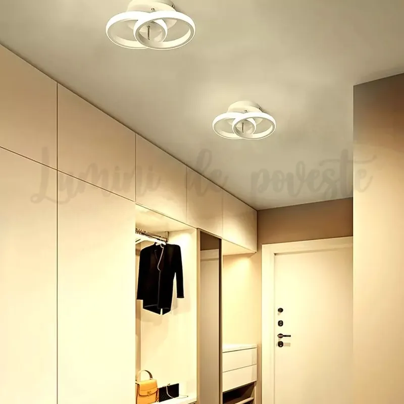 Aplica LED 22W White Circle senzor de miscare Cel mai bun preț