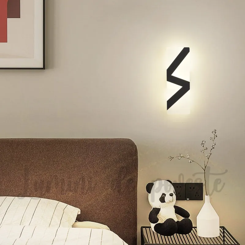 Chilipir Aplica LED 28W Flash Black