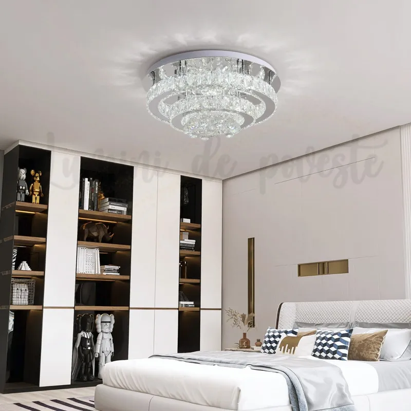 Ultima șansă Plafoniera LED 98W Noblesse Round
