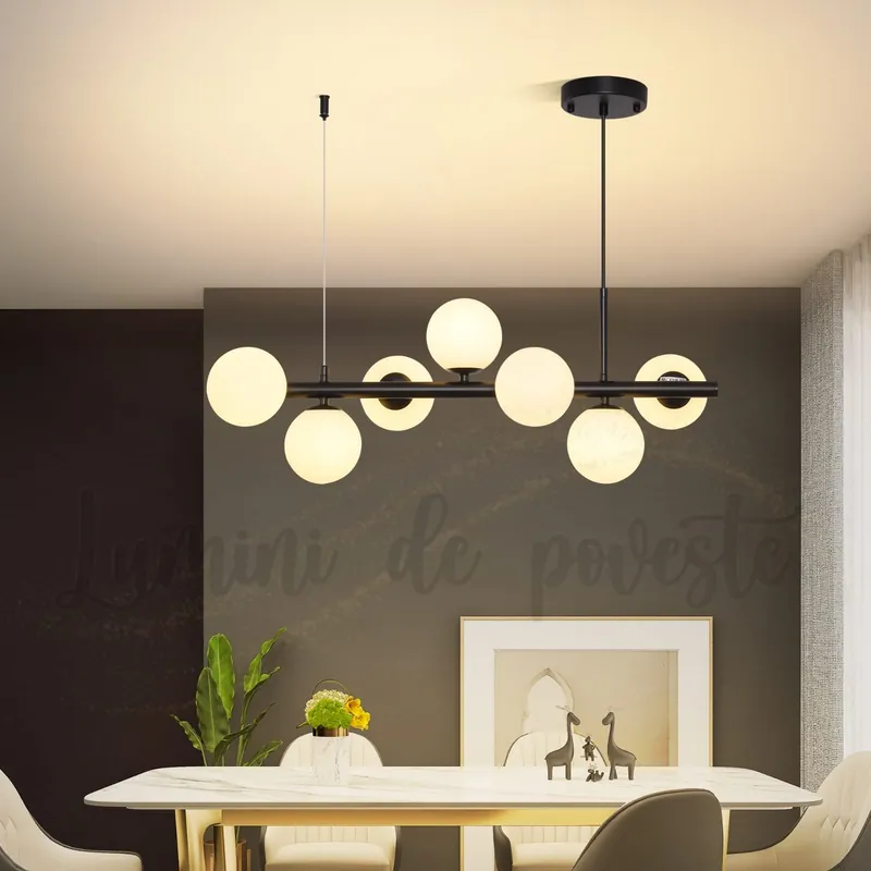 Candelabru Globo Black Dining 7 Ultima șansă