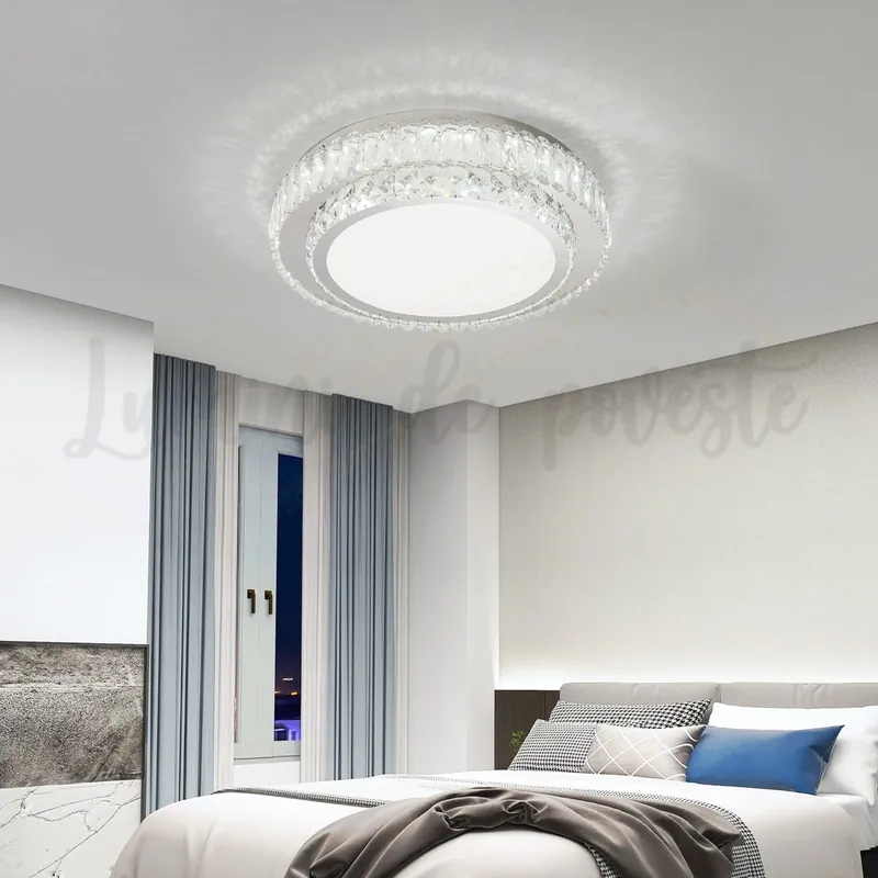Ofertă specială Plafoniera LED 120W Divine, Telecomanda