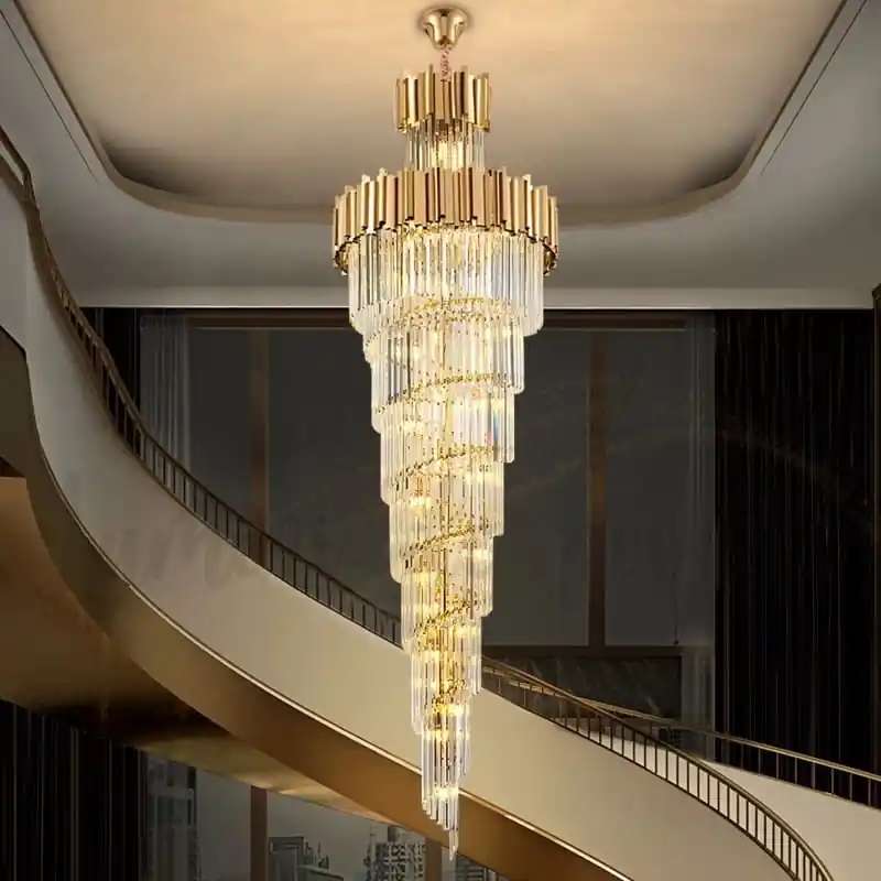 Candelabru Scaly Sublime Gold 80x300 Ofertă de sezon