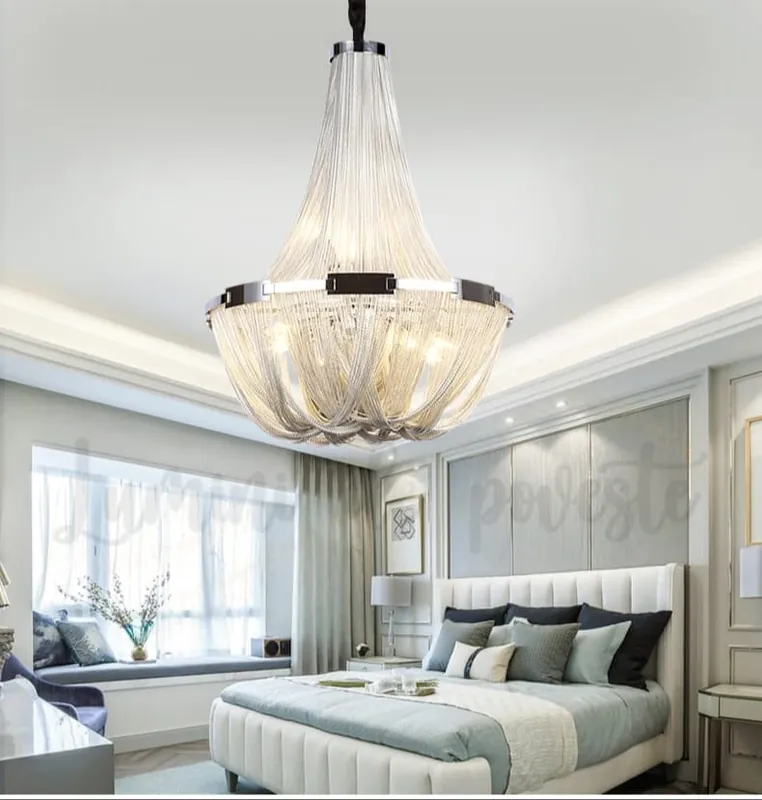 Noutate Candelabru Zalle Silver Bright 40