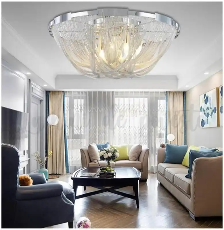 Cumpără online Lustra Zalle Silver 800