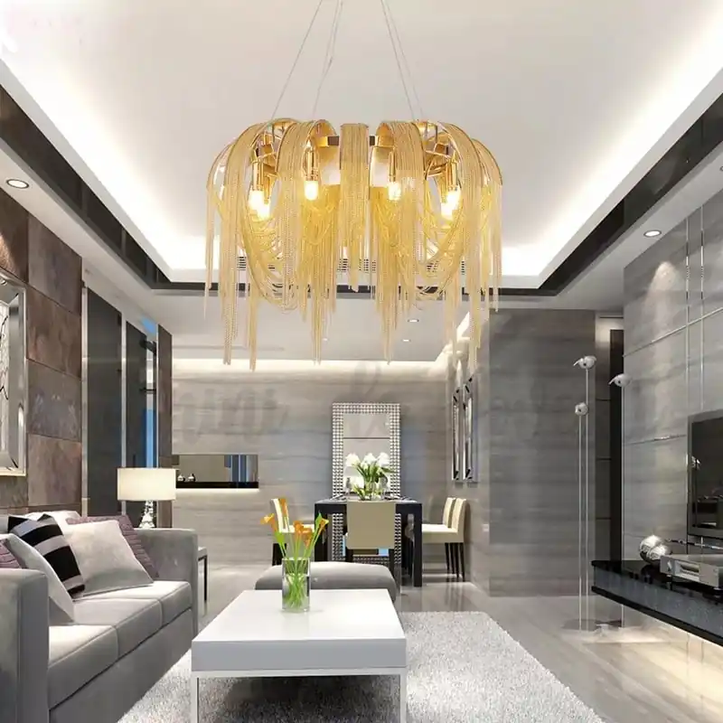 Candelabru Zalle Golden Imperio 80 Preț redus