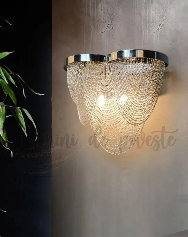 Aplica Zalle Silver 30x30 Premium