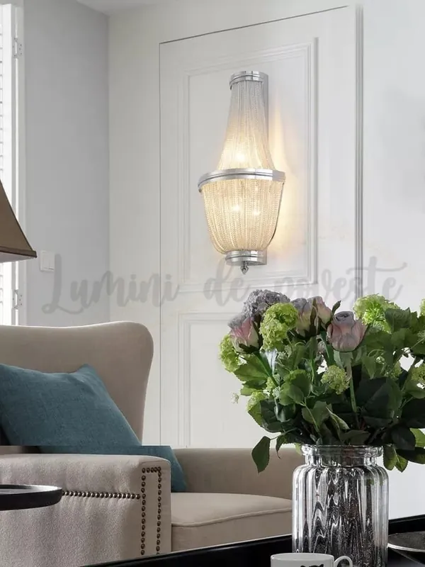 Aplica Zalle Silver 24x46 Retur gratuit