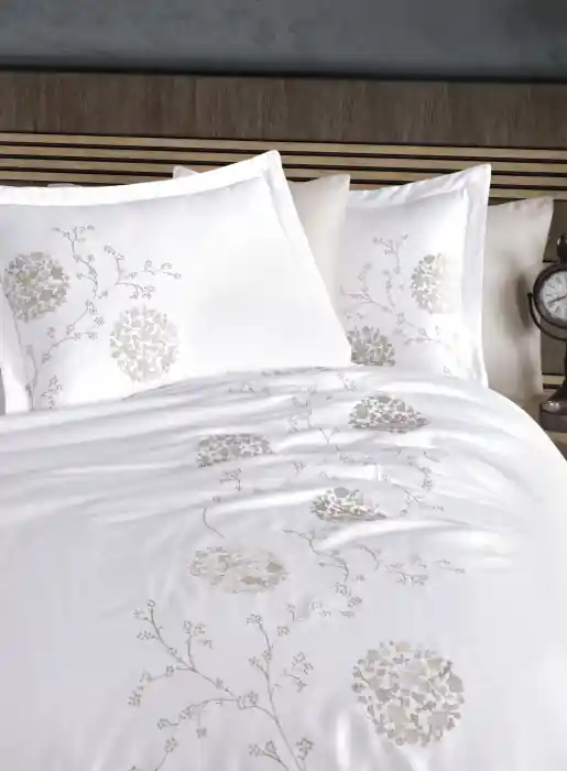 Discount Lenjerie De Pat Premium, Bumbac 100%, 6 piese, Sofia