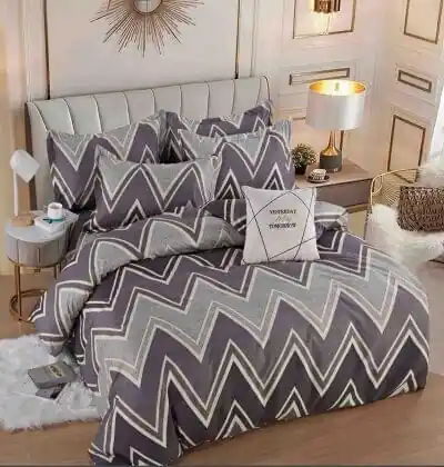 Reducere specială Lenjerie De Pat, 6 Piese, Finet Premium - LPBF6P88