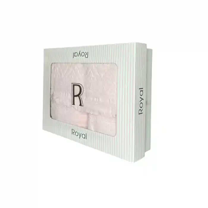 Livrare expres Set Cadou 3 Prosoape, Dimensiuni Mixte - Royal Collection Somon