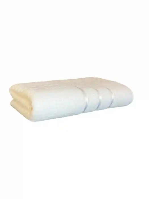 Prosop Baie din MicroBumbac 100%, Ultra Pufos, Model Dungi Soft - Alb Comandă acum