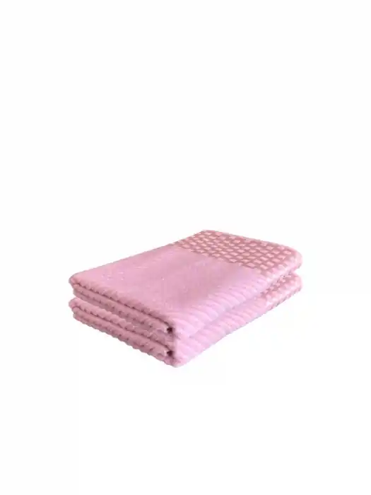 Comandă acum Set 2 Prosoape Baie, din Bumbac 100%, Tip Jacquard, Roz