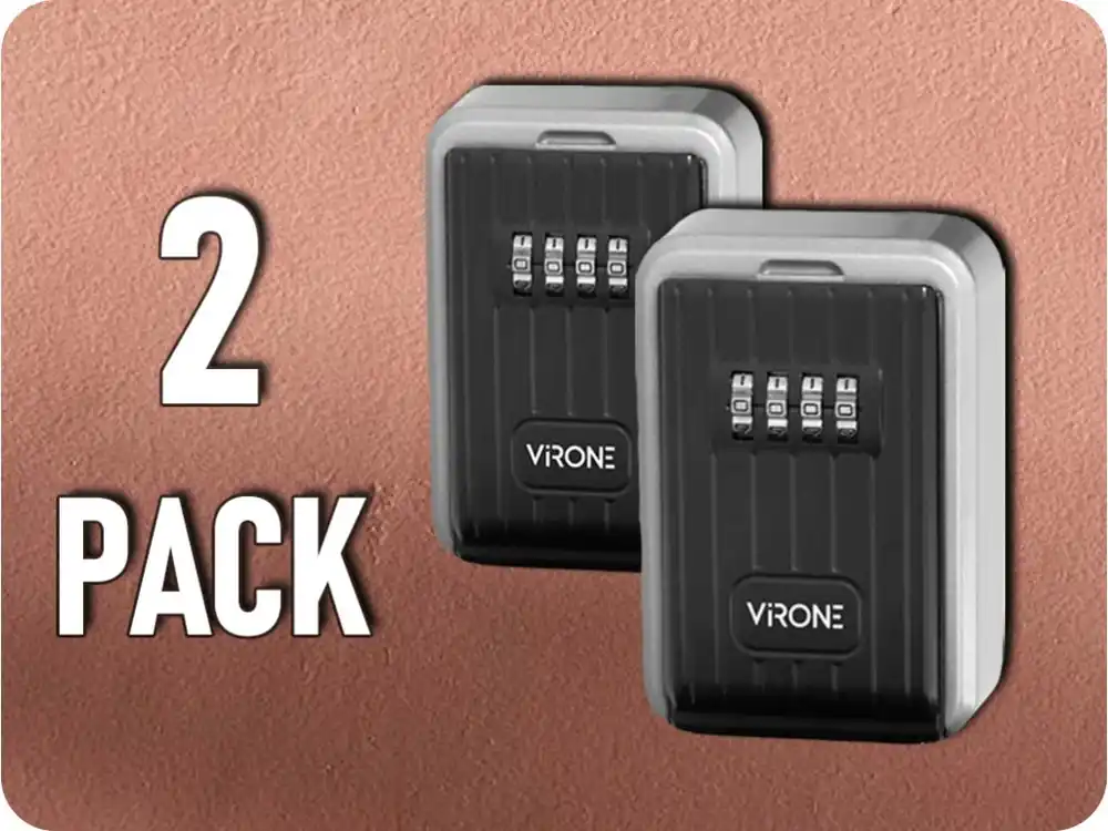 Calitate înaltă SEIF PENTRU CHEI CU ÎNCUIETOARE CU COMBINAȚIE/2-PACK! [KL-1]