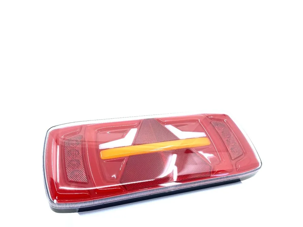 Cumpără acum Lampa spate LED Neon 12/24V semnal de viraj dinamic, triunghi, 6 functii