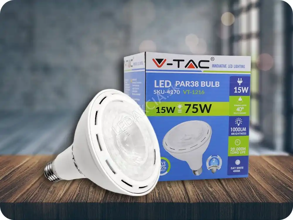 Bec LED E27 12W, par30 Ieftin