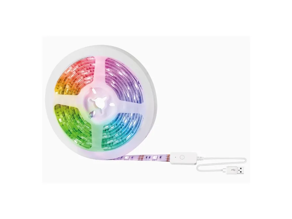 Bandă LED RGB inteligentă Gosund SL1 5V/1A 2,8m aplicație Tuya Smart Cel mai bun preț