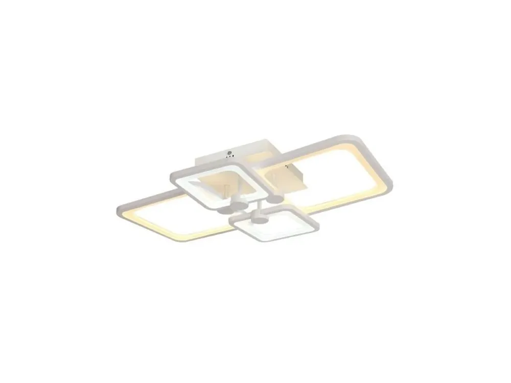 Preferatul clienților Lustrul LED de design cu telecomandă, 74W, 6000lm, CCT, IP20