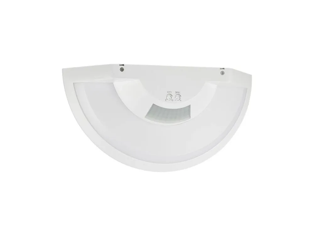 Aplicație LED de perete cu senzor PIR 10W, 900lm, IP54, schimbare a culorii luminii 3000/4000/6000K Preferatul clienților