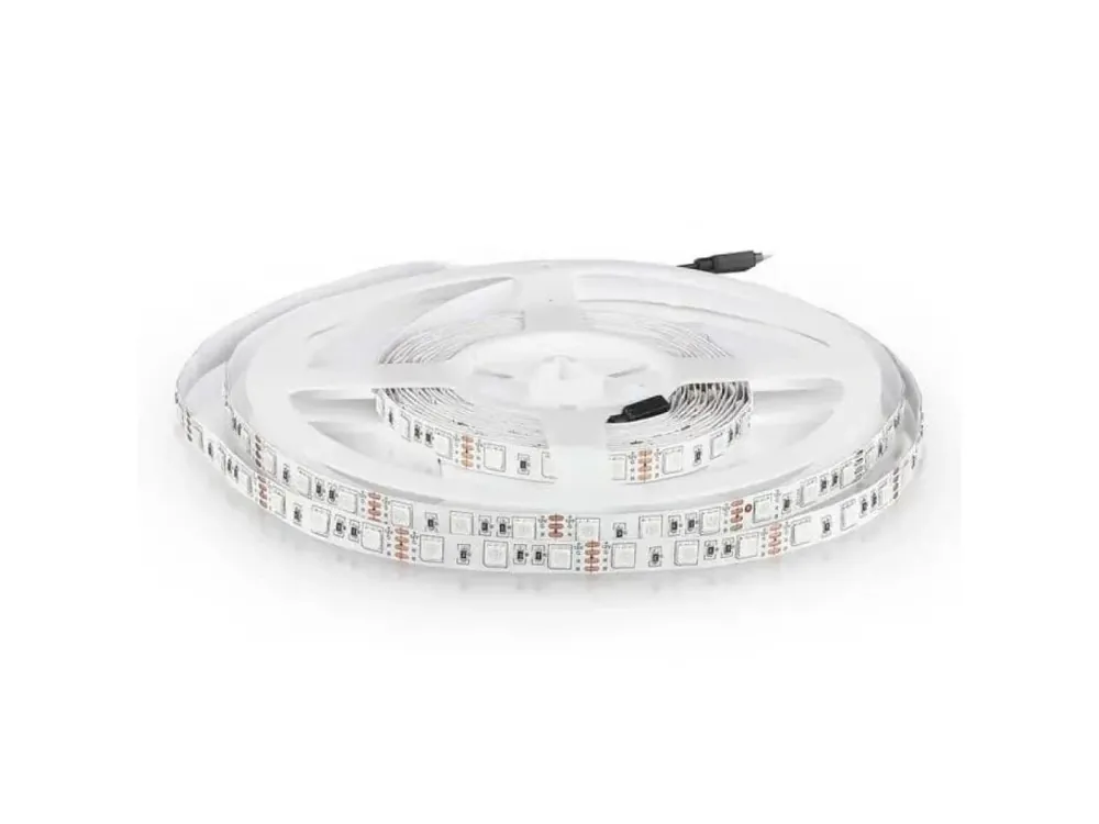Banda LED pentru interior 11W/m, 900lm/m, 12V, 60LED/m, IP20, albastră Ieftin