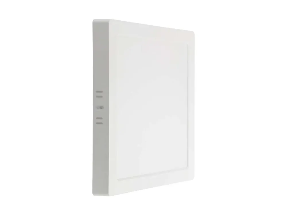 Panou aplicat LED cu sursă de alimentare 24W, pătrat Lichidare de stoc
