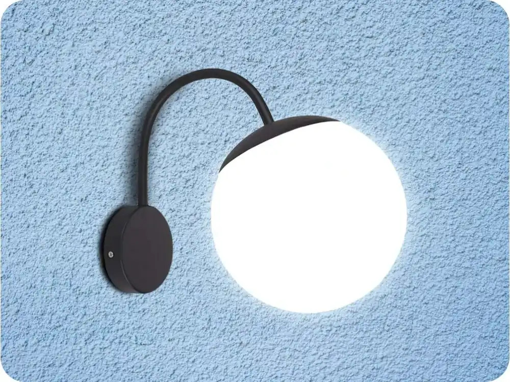 Lichidare de stoc Lampă LED de perete 1xE27, IP44