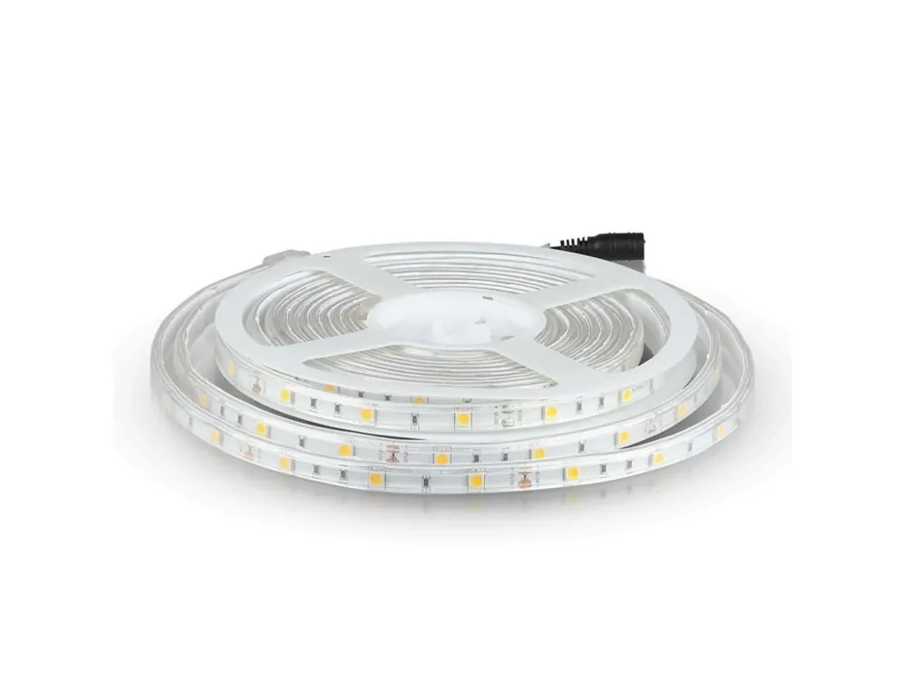 Banda LED pentru exterior 6W/m, 500lm/m, 12V, 30LED/m, IP65, ambalaj 5m Nu rata