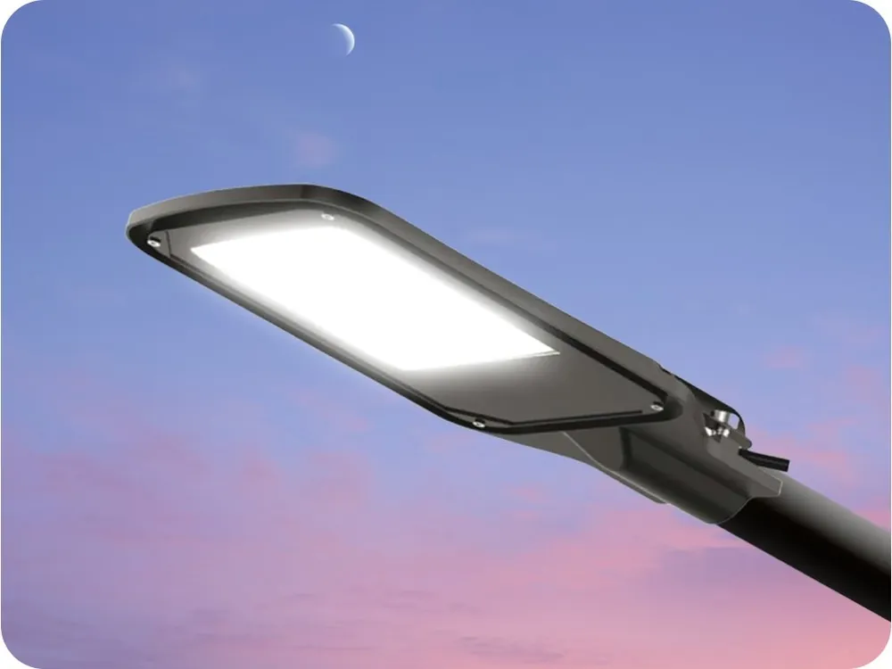 Noutate Iluminat public LED 100W, 8700lm, 110°, IP65