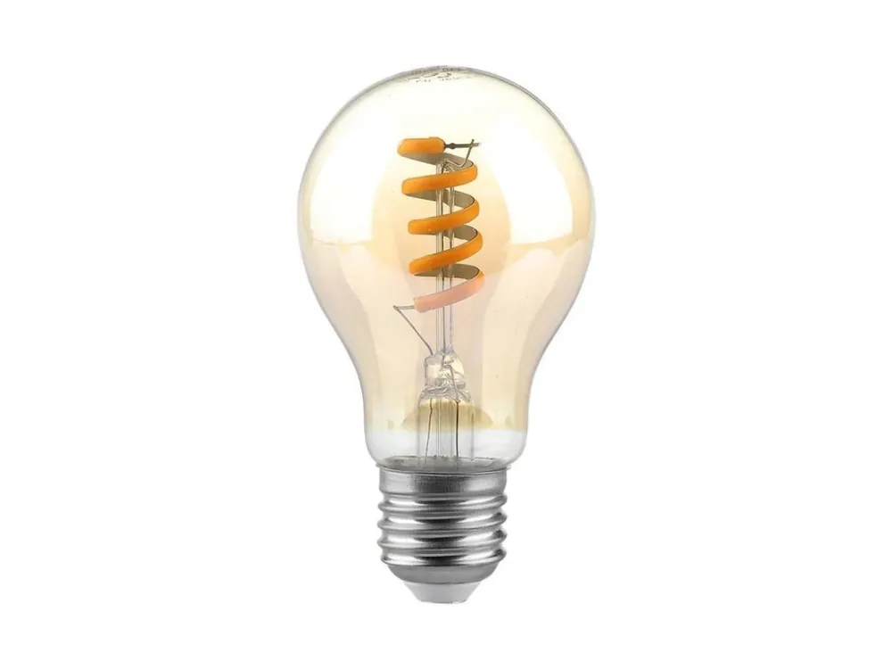 Bec LED retro E27 4W, 220lm, A60, 1800K Ofertă exclusivă