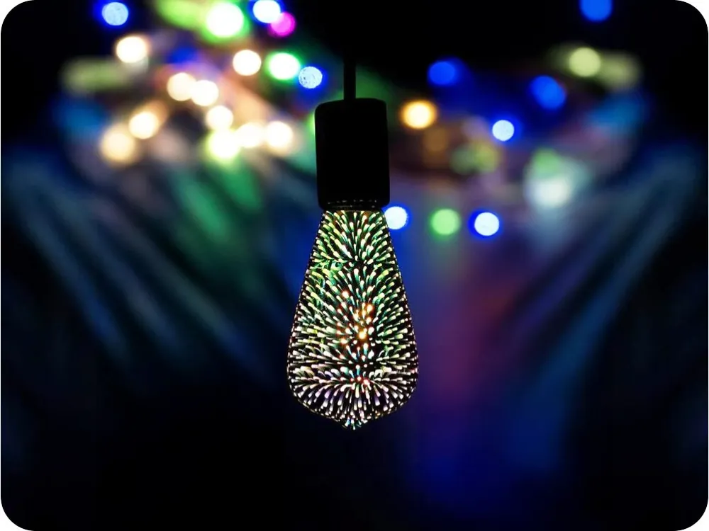 Bec LED E27 3D, 3W, ST64, 3000K Cumpără acum