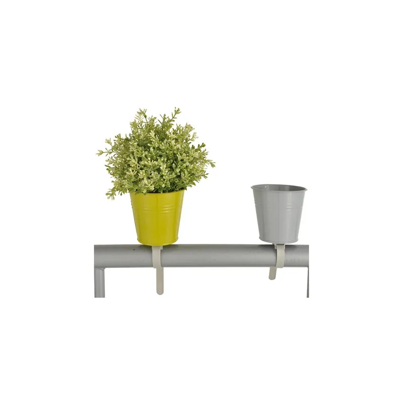 Cumpărături sigure Ghiveci de balcon cu sistem de prindere