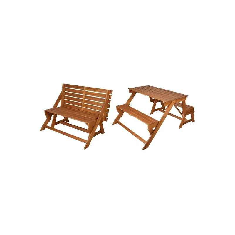 Banca convertibila - masa de picnic Reducere