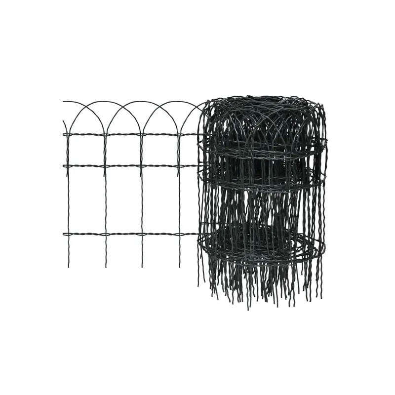 Plasa gard decorativa 10 x 0,4 m Discount