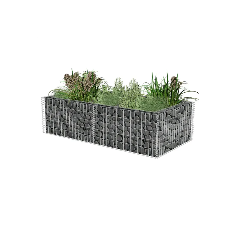 Jardiniera gabion 180 x 90 x 50 cm Cumpără acum