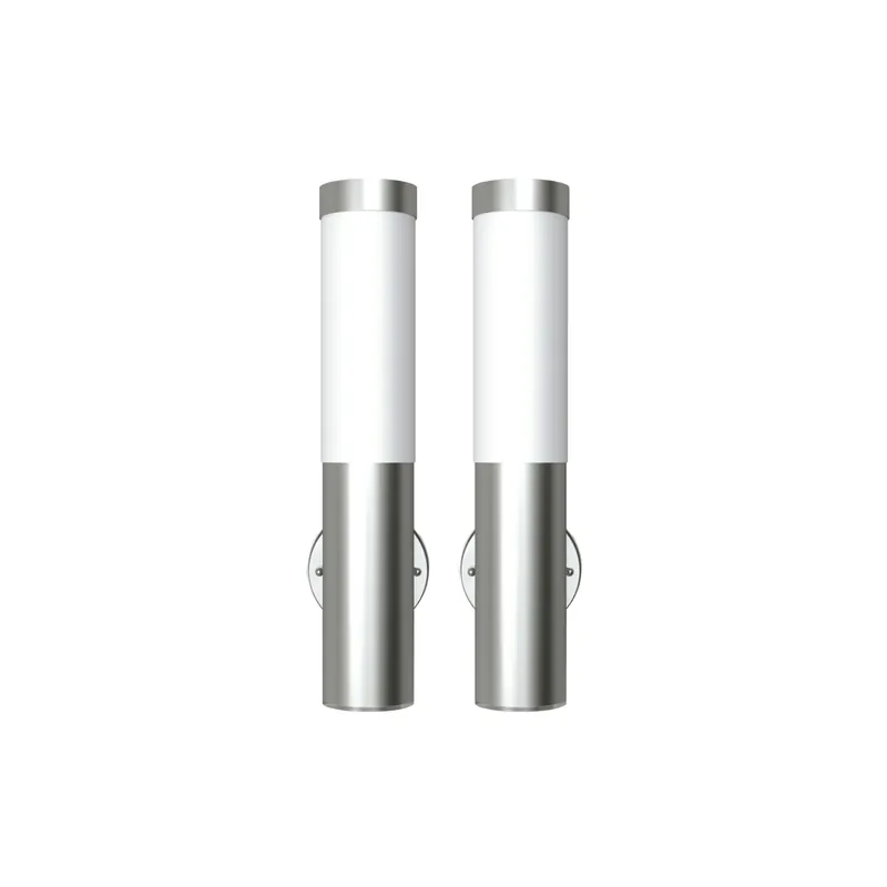 Lampa de exterior din otel inoxidabil 2 buc Disponibil imediat